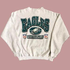 Vintage Style 1996 Philadelphia Eagles Crewneck Sweatshirt